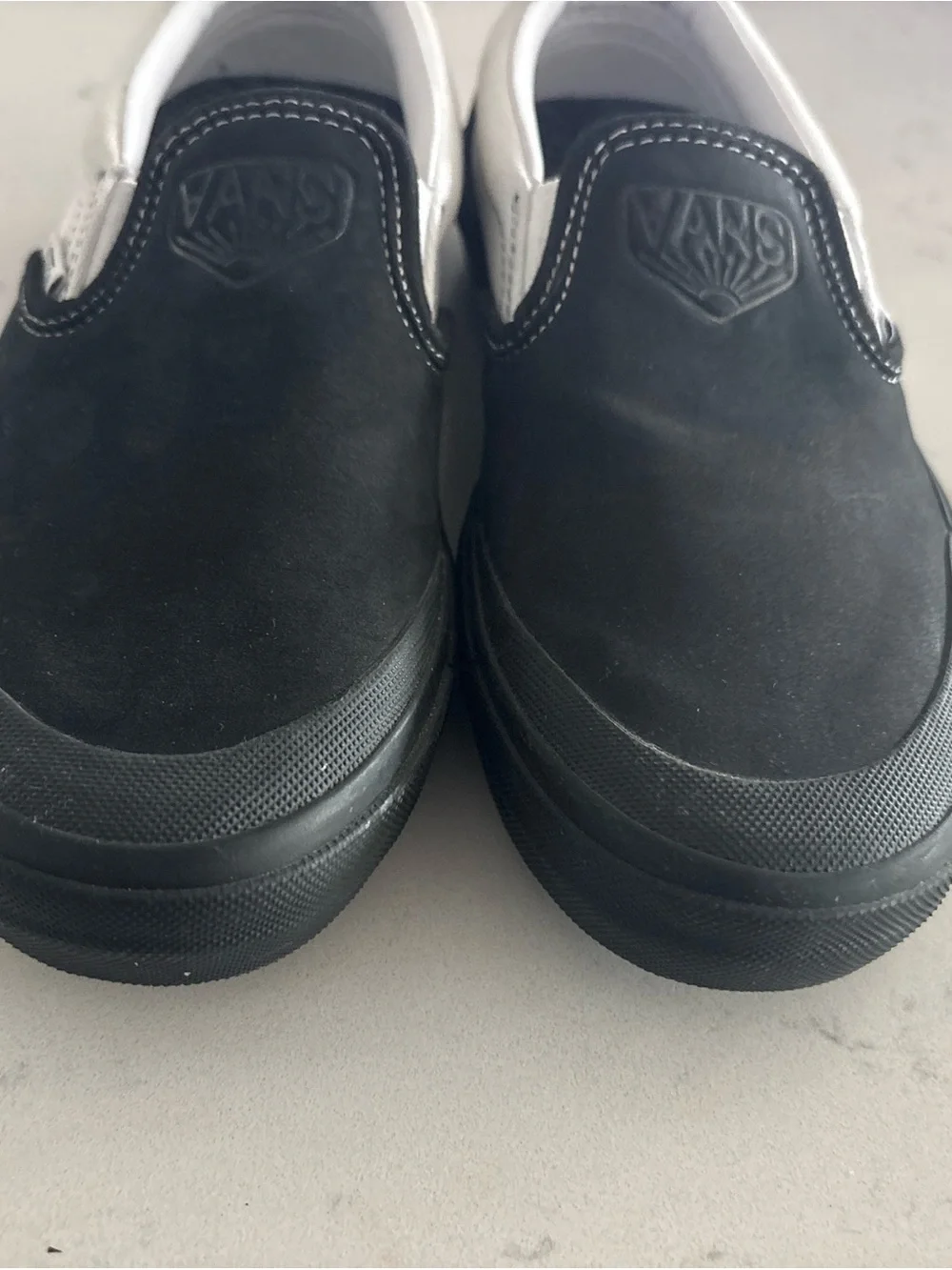 Vans BMX Pro Off The Wall Slip On Shoes Black Dakota Roche Signature Shoe Size 4